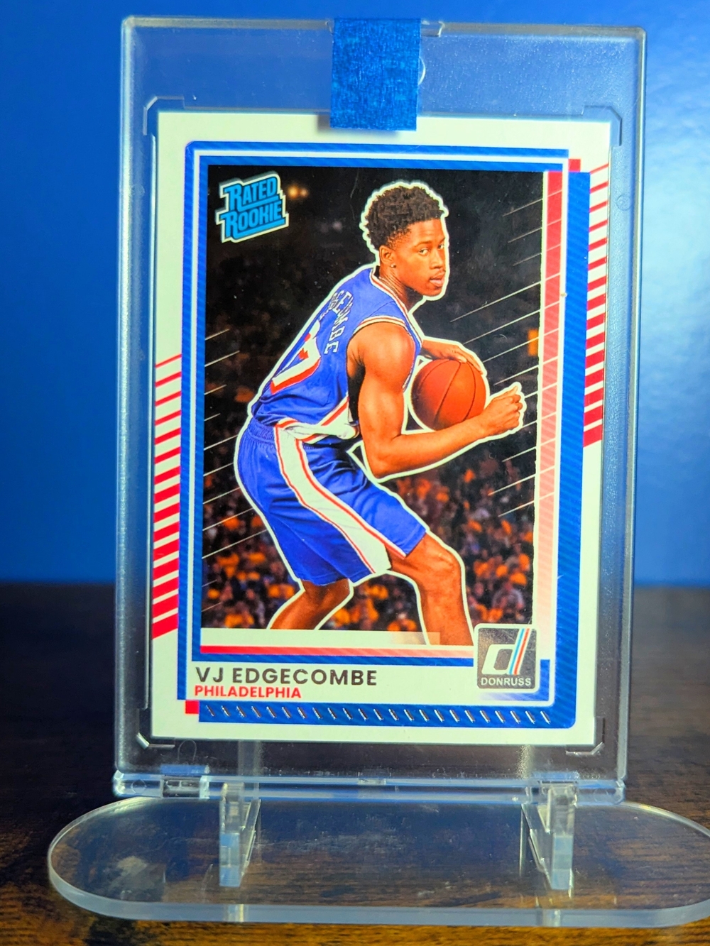 Panini Donruss Basketball 2025-26 VJ Edgecombe Rated Rookie #1 Philadelphia